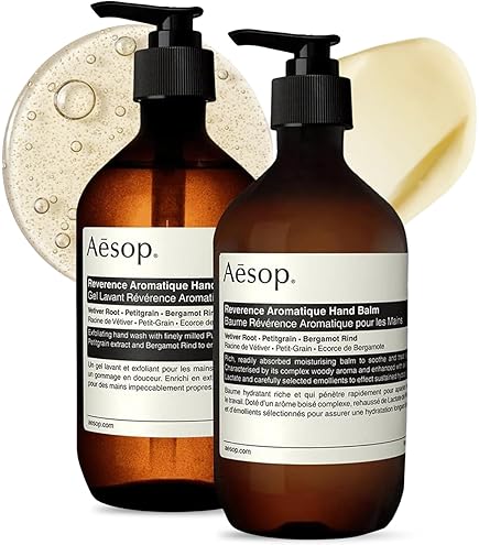 Amazon.com : Aesop Geranium Leaf Body Cleanser | Gentle Shower Gel